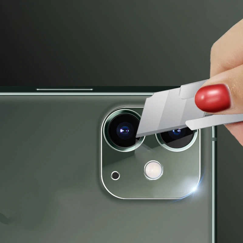 iPhone Uyumlu 11 Zore 3D Full Kamera Koruyucu