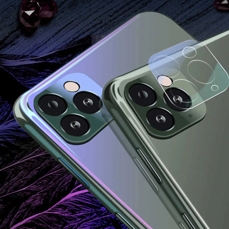 iPhone Uyumlu 11 Pro Max Zore 3D Full Kamera Koruyucu