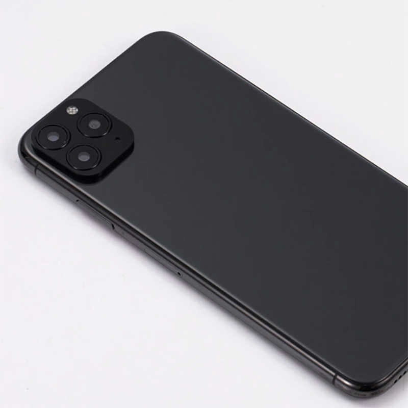 iPhone Uyumlu XS Max 6.5 Zore CP-01 iPhone Uyumlu 11 Pro Max Kamera Lens Dönüştürücü