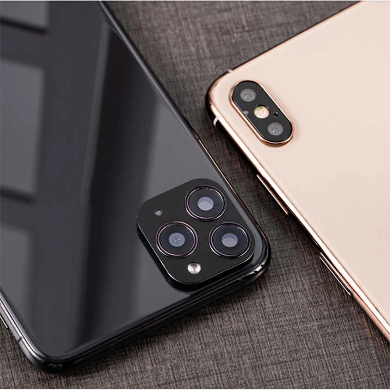 iPhone Uyumlu XS Max 6.5 Zore CP-01 iPhone Uyumlu 11 Pro Max Kamera Lens Dönüştürücü