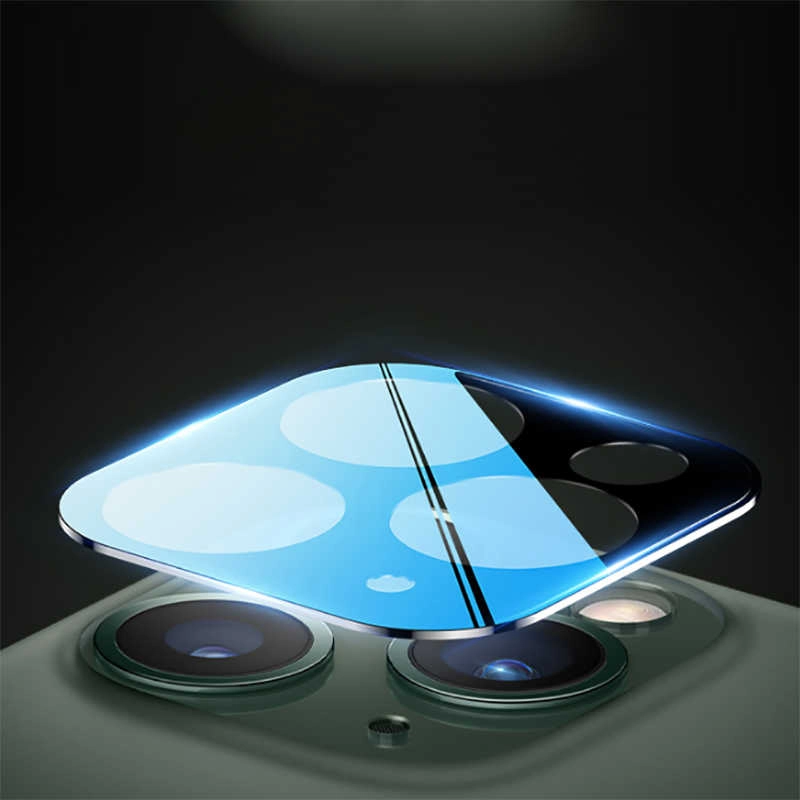 iPhone Uyumlu 11 Pro Zore CP-02 Metal Kamera Koruyucu