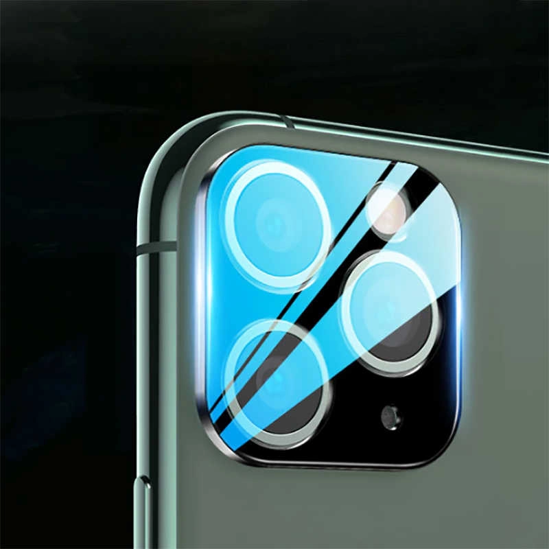 iPhone Uyumlu 11 Pro Max Zore CP-02 Metal Kamera Koruyucu