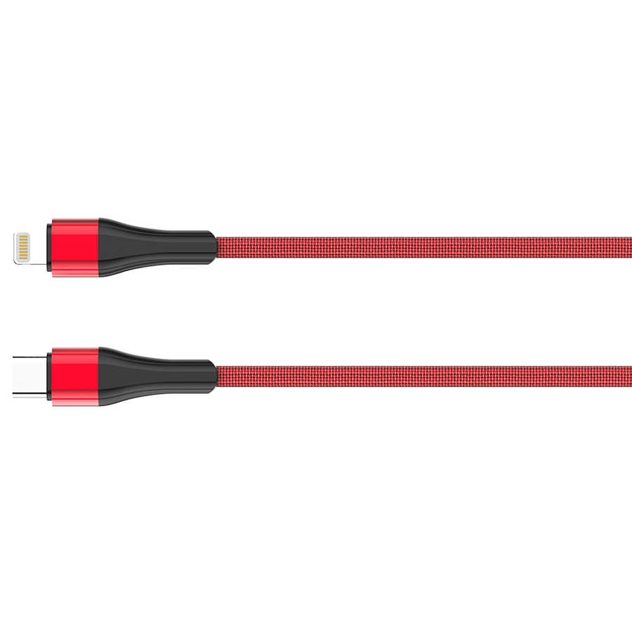 Zore ZR-LC961 PD To Lightning Kablo-Kırmızı