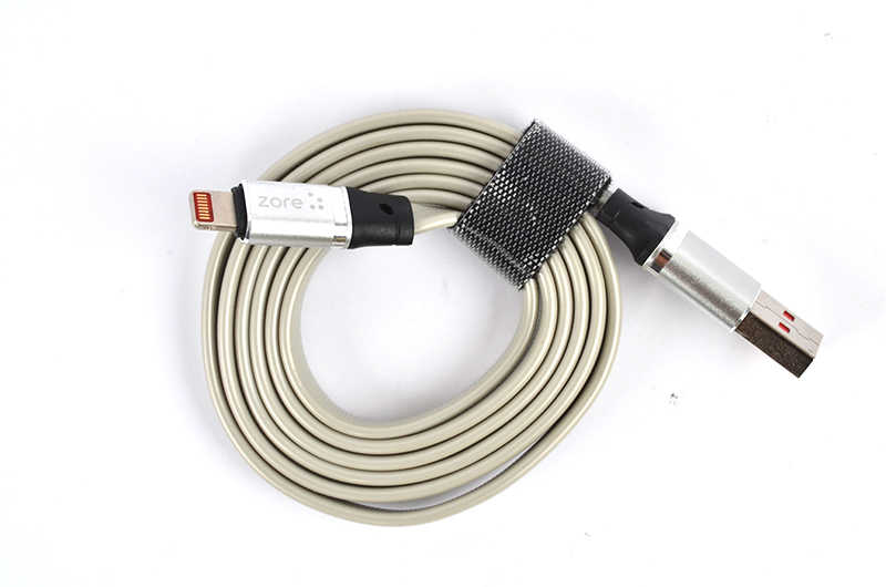 Zore Lightning Vera Usb Kablo-Krem