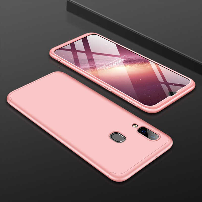 Galaxy Uyumlu A10S Kılıf Zore Ays Kapak-Rose gold