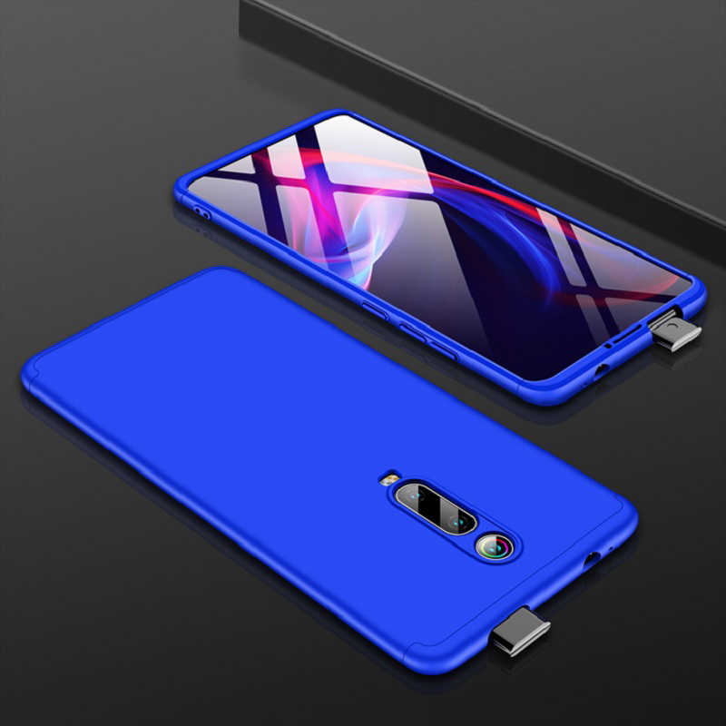 Xiaomi Uyumlu  Mi 9T Kılıf Zore Ays Kapak-Mavi