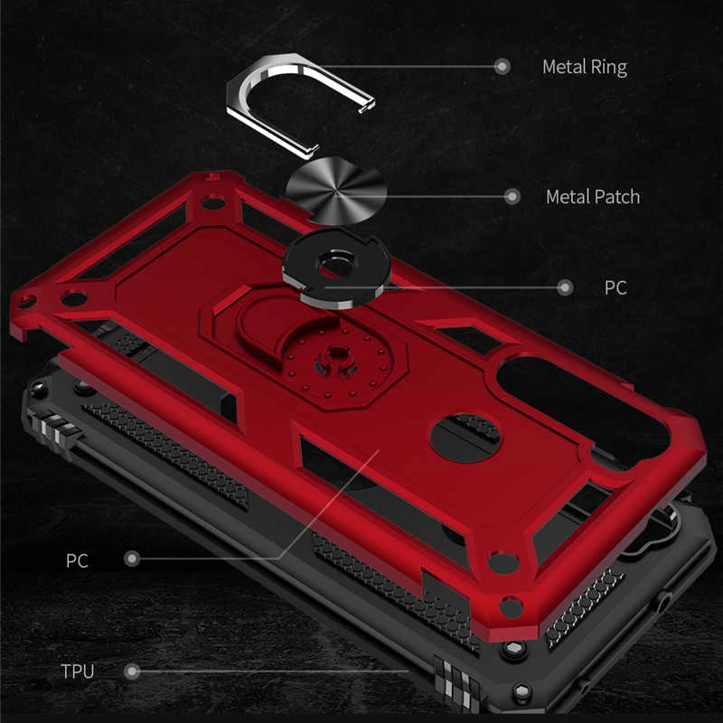 Xiaomi Uyumlu  Redmi Note 8 Kılıf Zore Vega Kapak