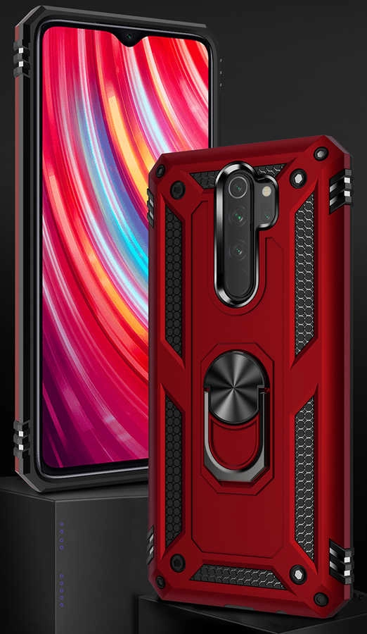 Xiaomi Uyumlu  Redmi Note 8 Pro Kılıf Zore Vega Kapak