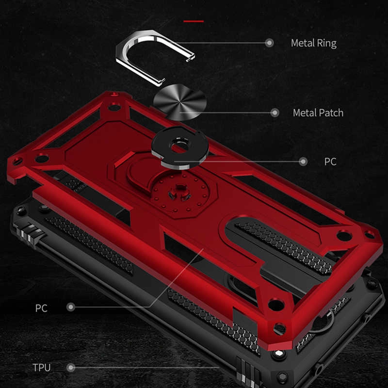 Xiaomi Uyumlu  Redmi Note 8 Pro Kılıf Zore Vega Kapak