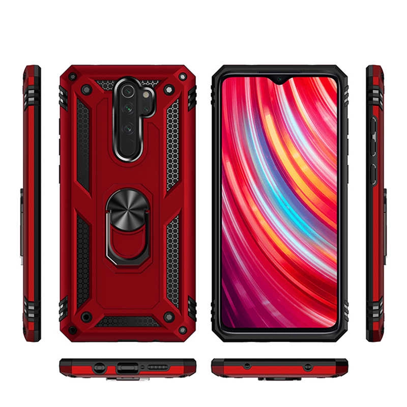Xiaomi Uyumlu  Redmi Note 8 Pro Kılıf Zore Vega Kapak