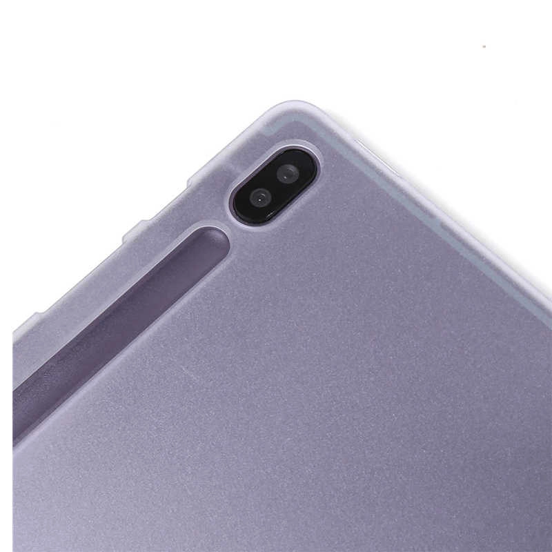 Galaxy Uyumlu Tab S6 T860 Zore Smart Kapak Standlı 1-1 Kılıf