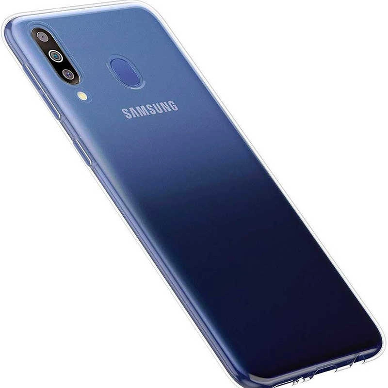 Galaxy Uyumlu M40 Kılıf Zore Süper Silikon Kapak