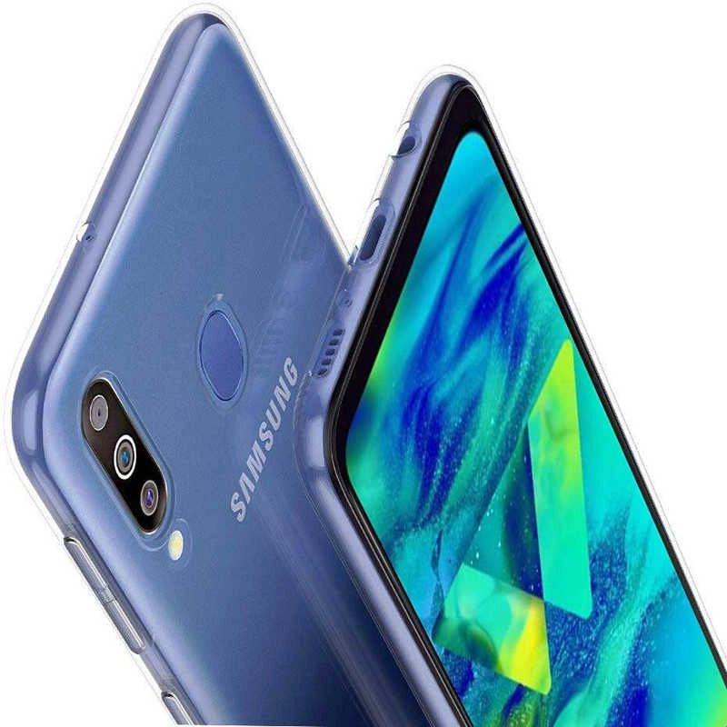 Galaxy Uyumlu M40 Kılıf Zore Süper Silikon Kapak