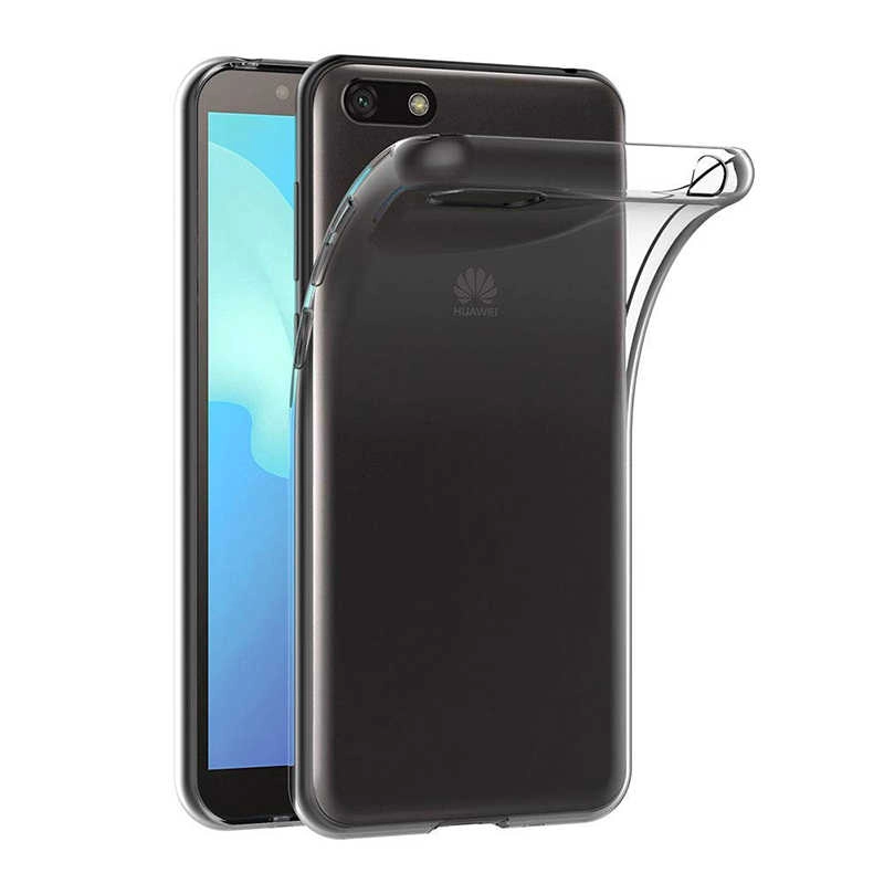 Huawei Uyumlu Y5 2018 Kılıf Zore Süper Silikon Kapak