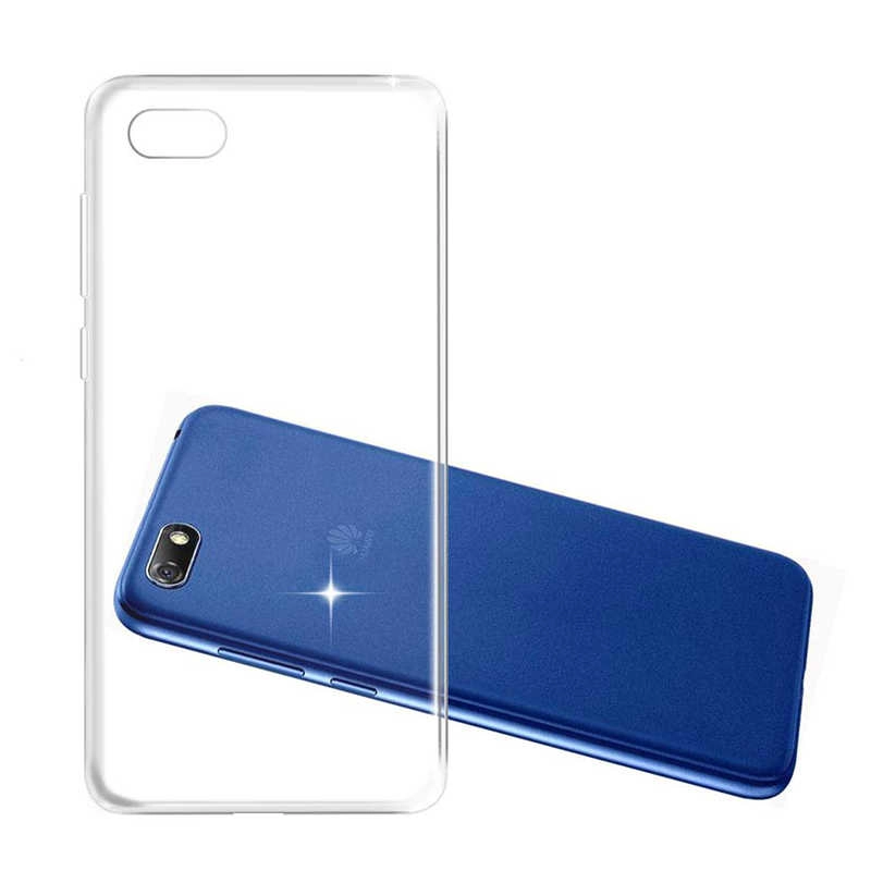 Huawei Uyumlu Y5 2018 Kılıf Zore Süper Silikon Kapak