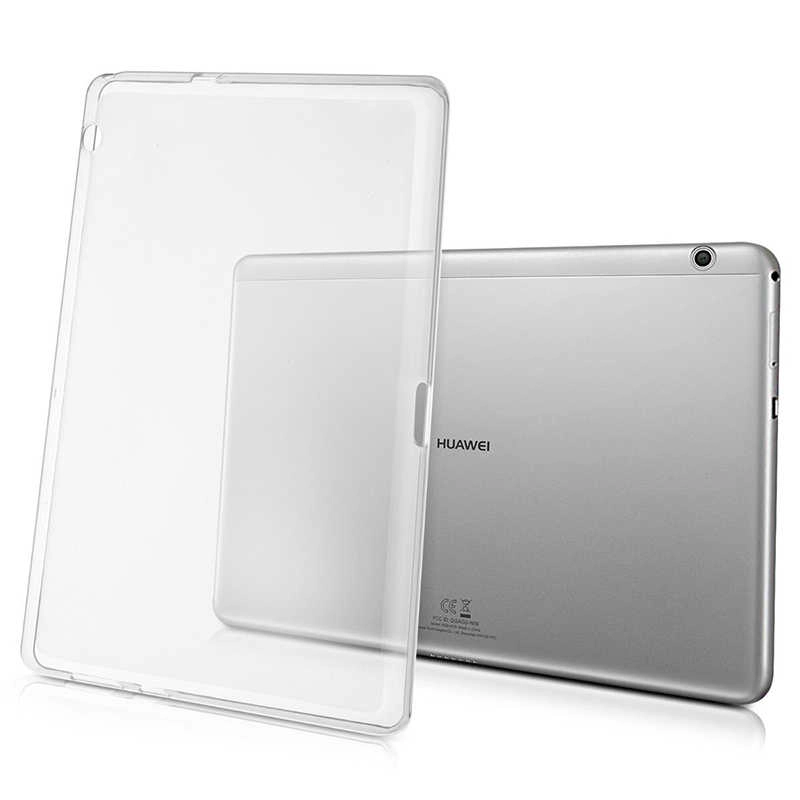Huawei Uyumlu T3 10 inç Kılıf Zore Tablet Süper Silikon Kapak