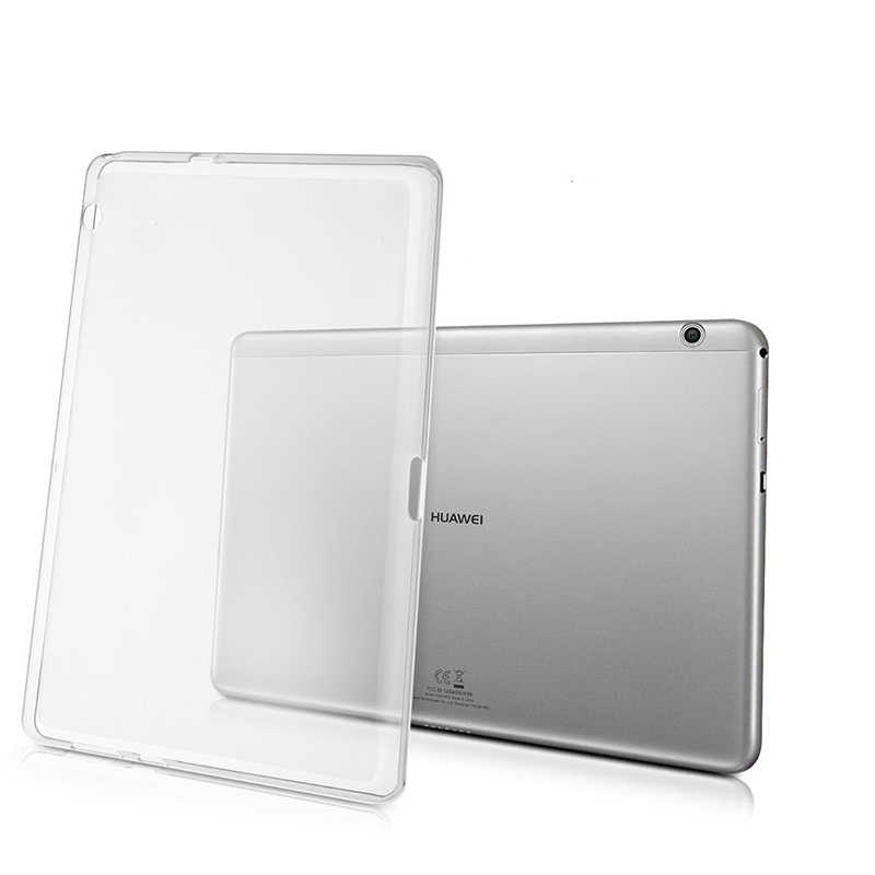 Huawei Uyumlu T3 10 inç Kılıf Zore Tablet Süper Silikon Kapak
