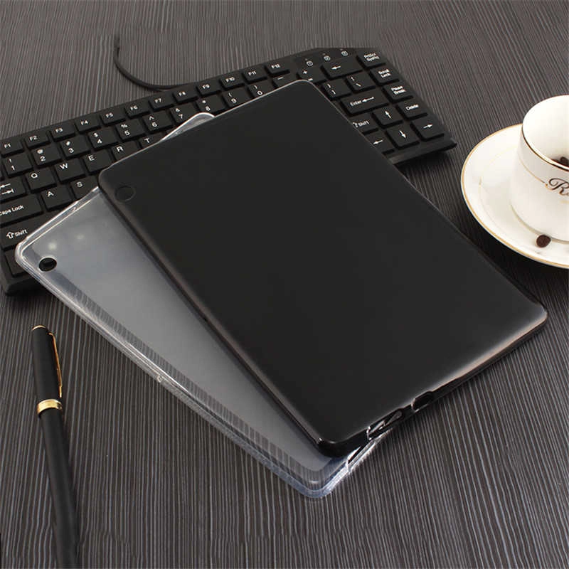 Huawei Uyumlu T5 10 inç Kılıf Zore Tablet Süper Silikon Kapak