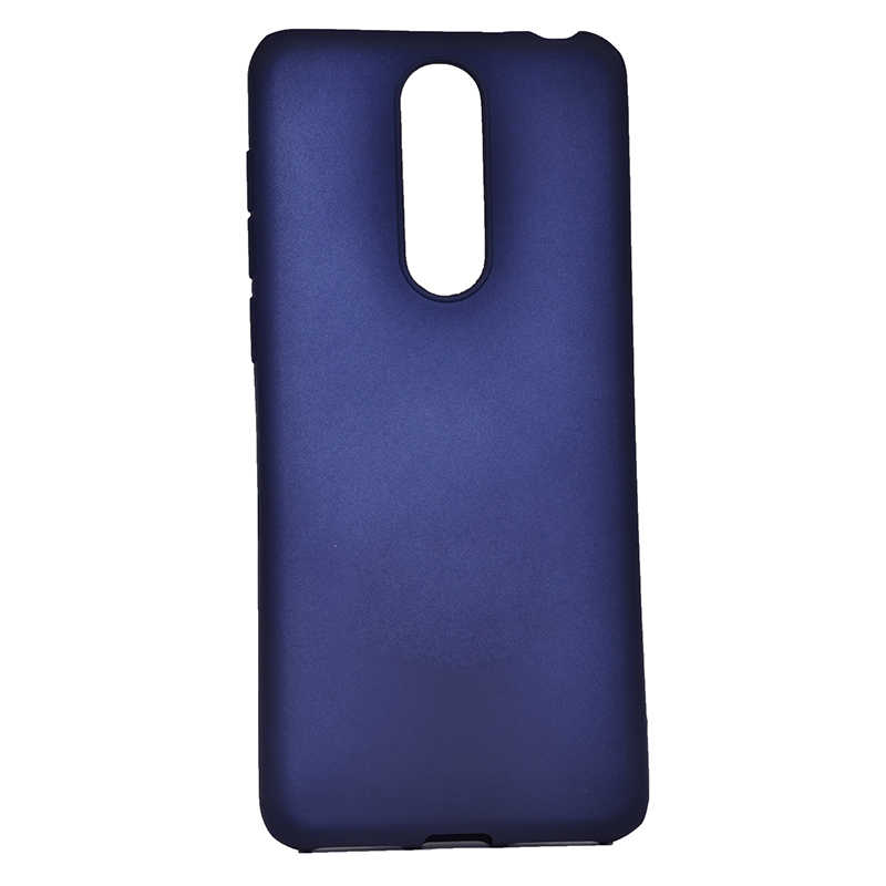 Alcatel 3 2019 Kılıf Zore Premier Silikon Kapak-Lacivert