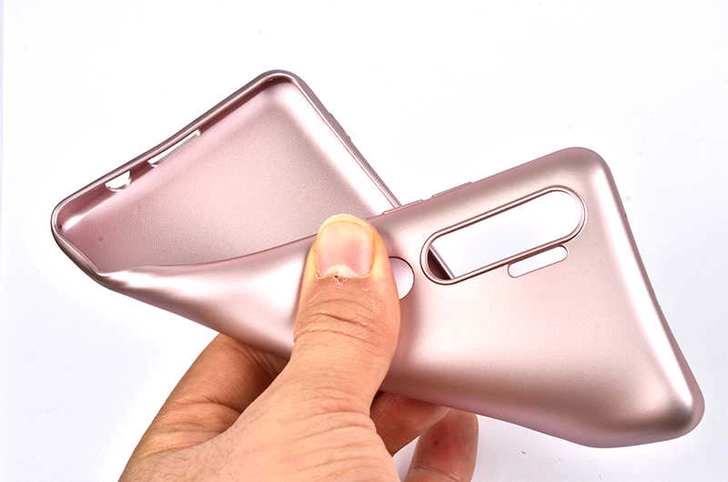 Xiaomi Uyumlu  Mi Note 10 Kılıf Zore Premier Silikon Kapak