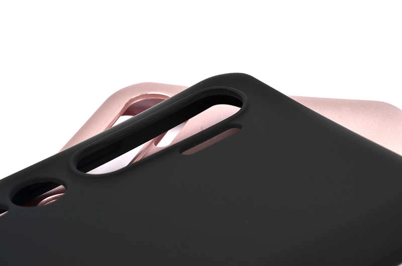 Xiaomi Uyumlu  Mi Note 10 Kılıf Zore Premier Silikon Kapak