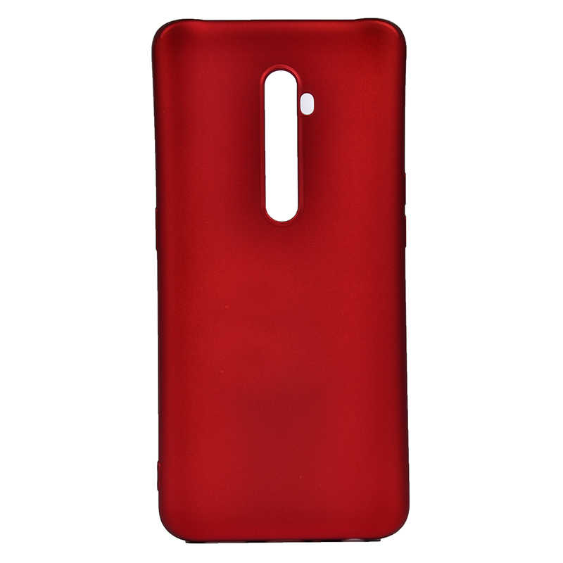 Oppo Reno 2 Kılıf Zore Premier Silikon Kapak-Kırmızı