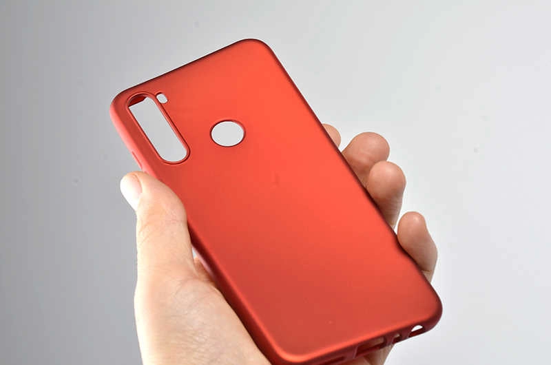 Xiaomi Uyumlu  Redmi Note 8T Kılıf Zore Premier Silikon Kapak