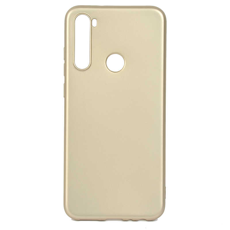 Xiaomi Uyumlu  Redmi Note 8T Kılıf Zore Premier Silikon Kapak-Gold