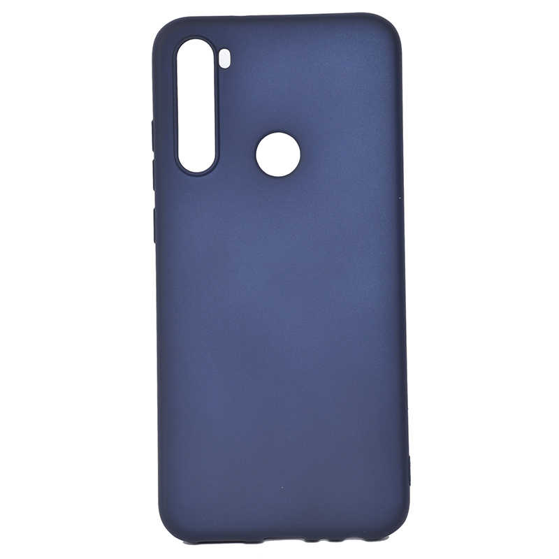 Xiaomi Uyumlu  Redmi Note 8T Kılıf Zore Premier Silikon Kapak-Lacivert