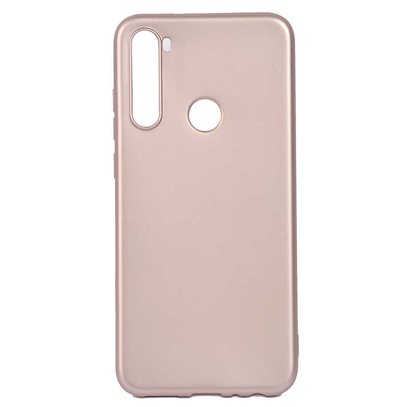 Xiaomi Uyumlu  Redmi Note 8T Kılıf Zore Premier Silikon Kapak-Rose gold