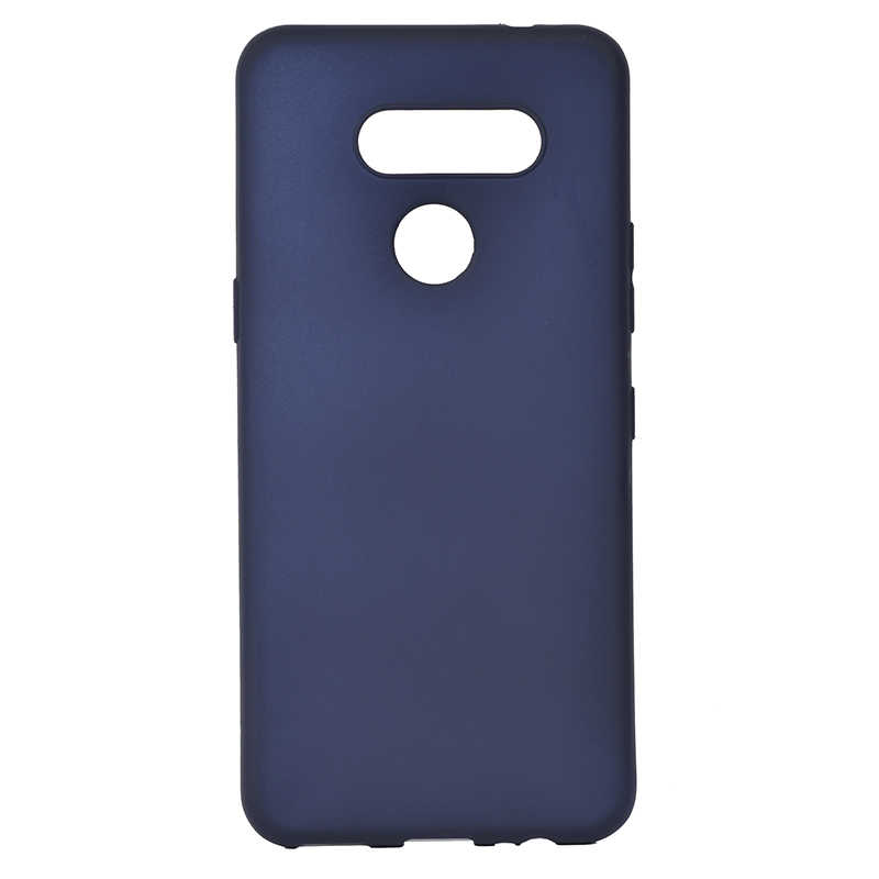 LG K50S Kılıf Zore Premier Silikon Kapak-Lacivert