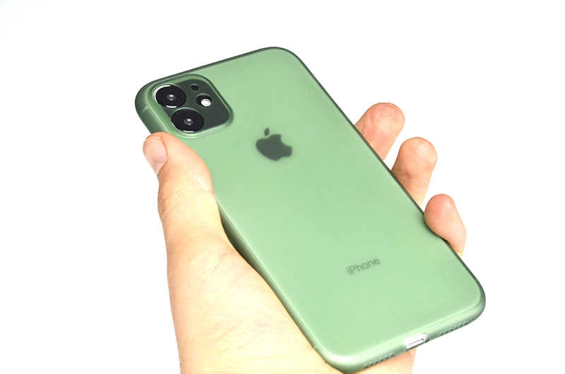 iPhone Uyumlu 11 Kılıf Zore Eko PP Kapak