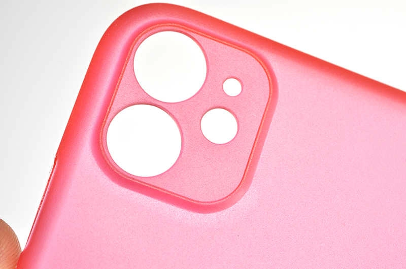 iPhone Uyumlu 11 Kılıf Zore Eko PP Kapak