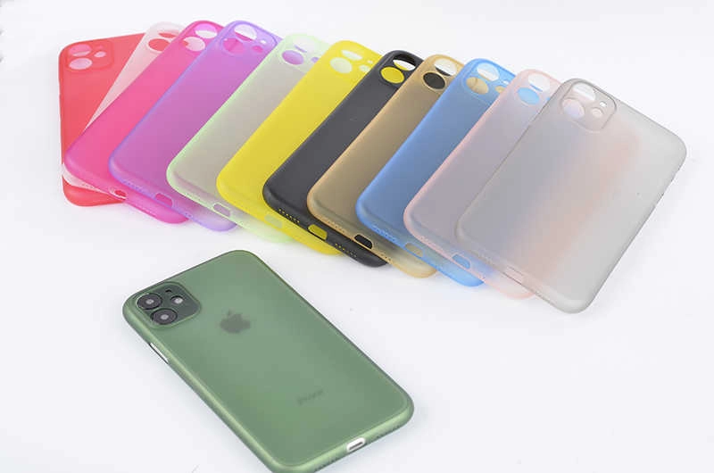 iPhone Uyumlu 11 Kılıf Zore Eko PP Kapak