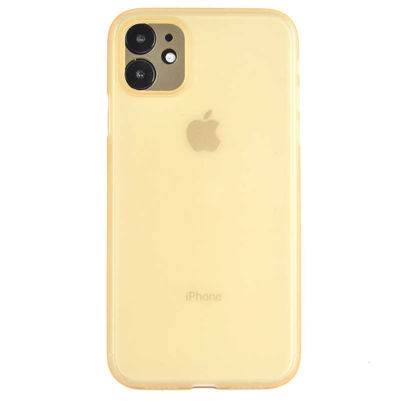iPhone Uyumlu 11 Kılıf Zore Eko PP Kapak-Gold