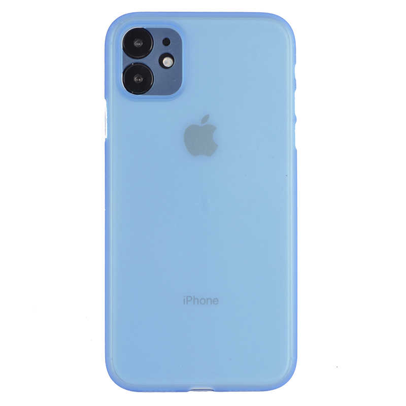 iPhone Uyumlu 11 Kılıf Zore Eko PP Kapak-Mavi