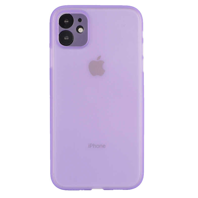 iPhone Uyumlu 11 Kılıf Zore Eko PP Kapak-Mor