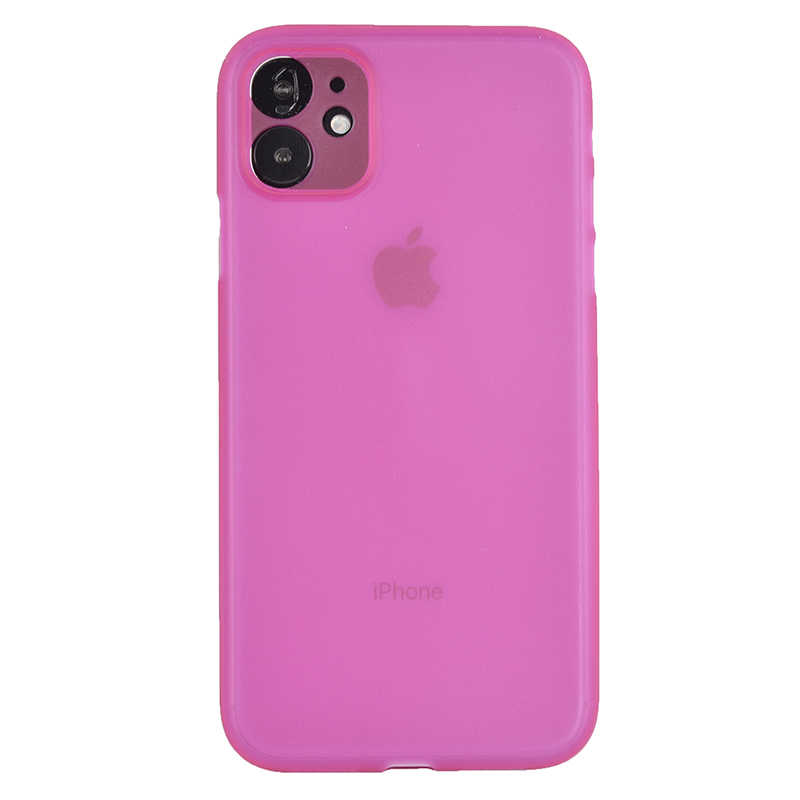 iPhone Uyumlu 11 Kılıf Zore Eko PP Kapak-Pembe