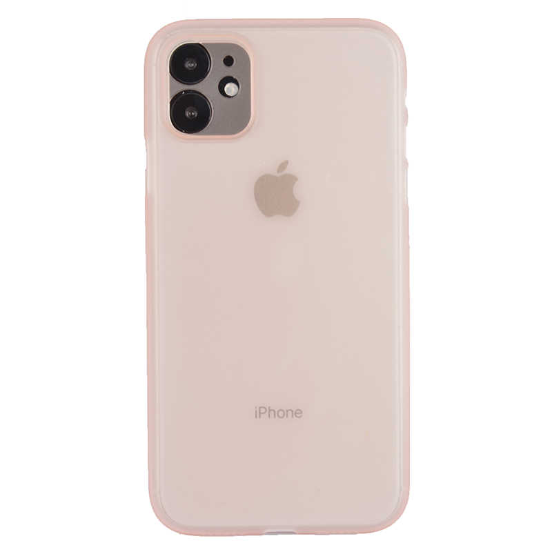 iPhone Uyumlu 11 Kılıf Zore Eko PP Kapak-Rose gold