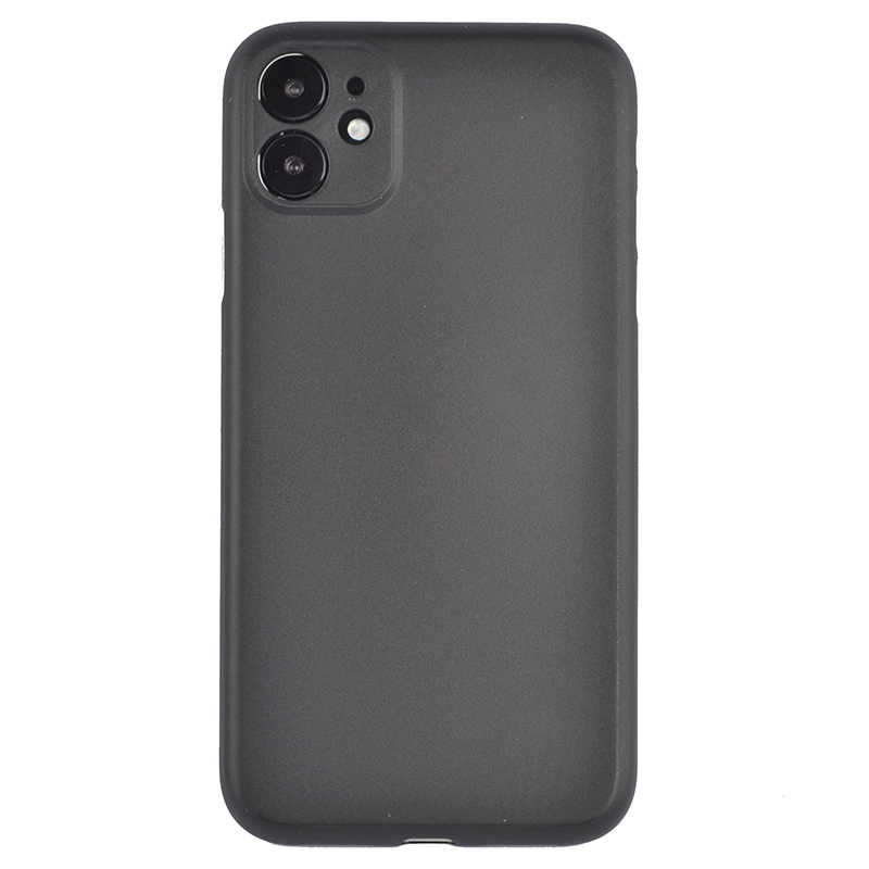 iPhone Uyumlu 11 Kılıf Zore Eko PP Kapak-Siyah