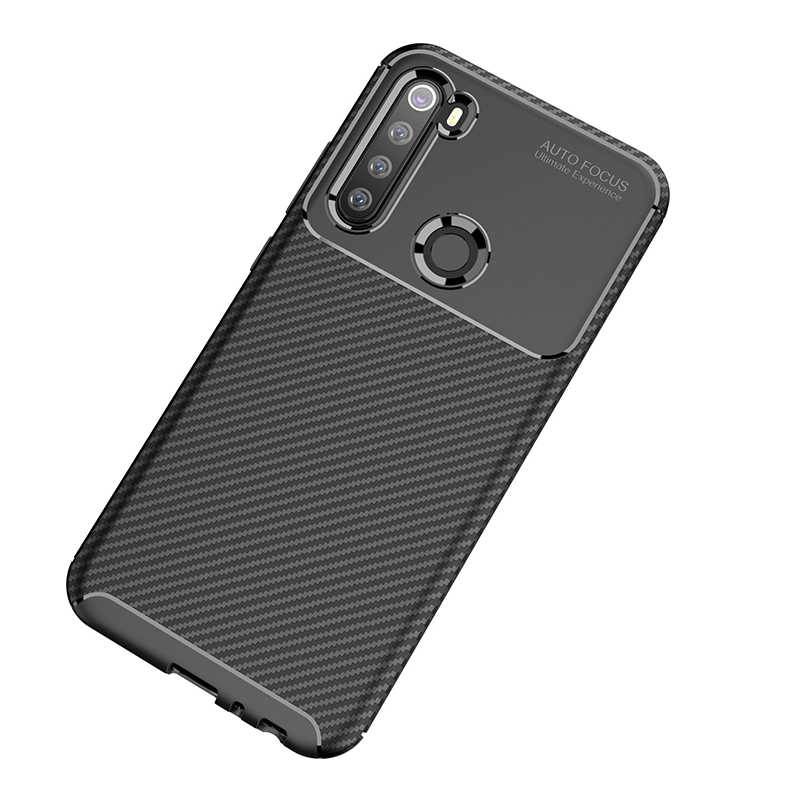 Xiaomi Uyumlu  Redmi Note 8T Kılıf Zore Negro Silikon Kapak-Siyah