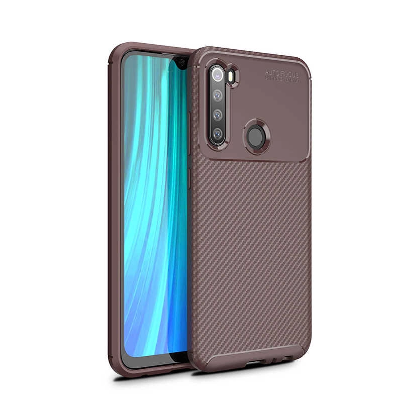 Xiaomi Uyumlu  Redmi Note 8T Kılıf Zore Negro Silikon Kapak