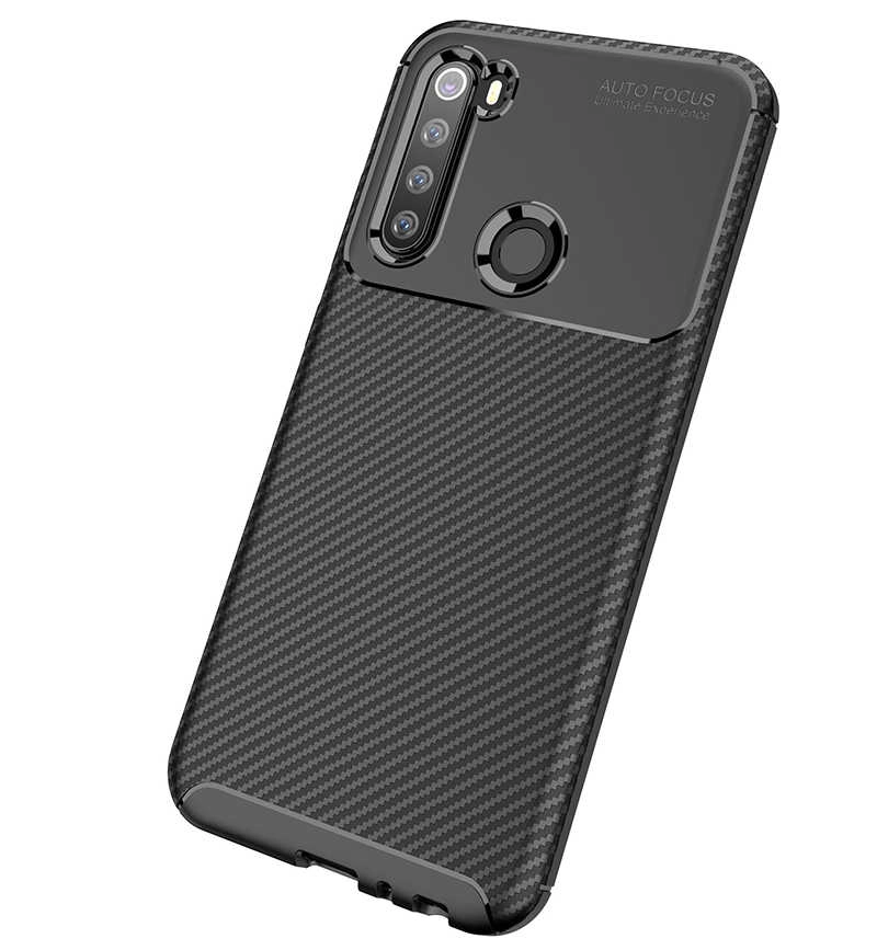 Xiaomi Uyumlu  Redmi Note 8T Kılıf Zore Negro Silikon Kapak