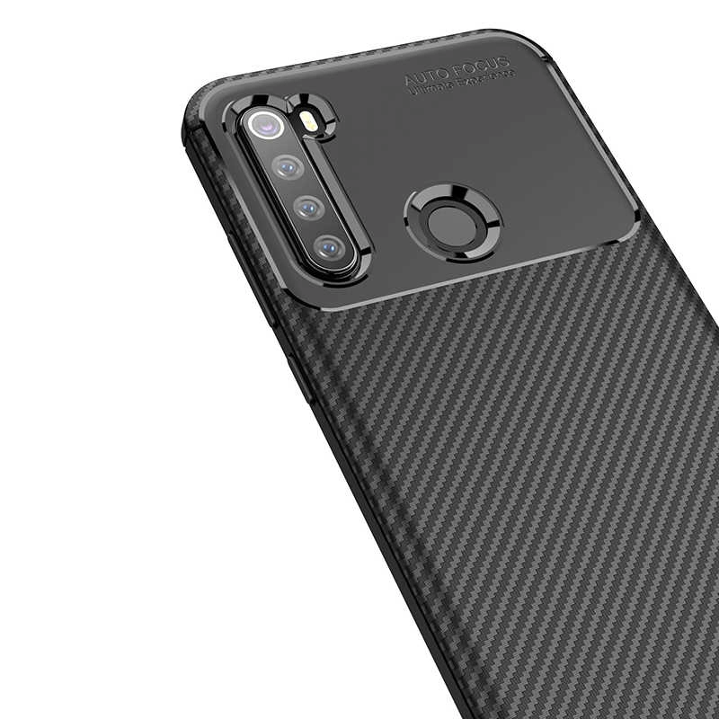 Xiaomi Uyumlu  Redmi Note 8T Kılıf Zore Negro Silikon Kapak