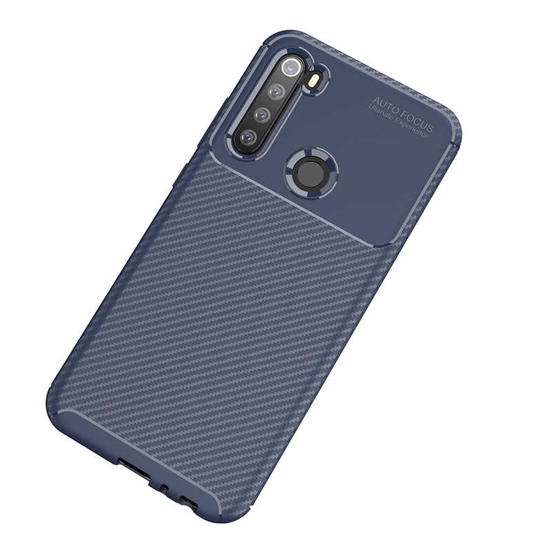 Xiaomi Uyumlu  Redmi Note 8T Kılıf Zore Negro Silikon Kapak-Lacivert