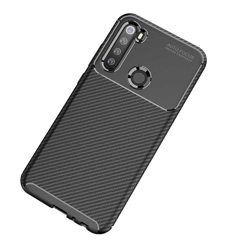 Xiaomi Uyumlu  Redmi Note 8T Kılıf Zore Negro Silikon Kapak-Siyah