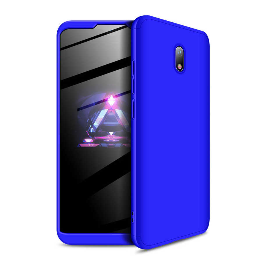 Xiaomi Uyumlu  Redmi 8A Kılıf Zore Ays Kapak-Mavi