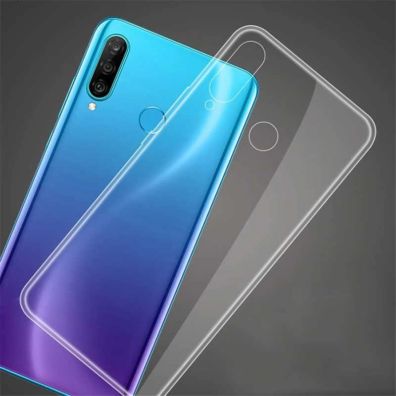 Huawei Uyumlu Honor 20 Lite Kılıf Zore Süper Silikon Kapak