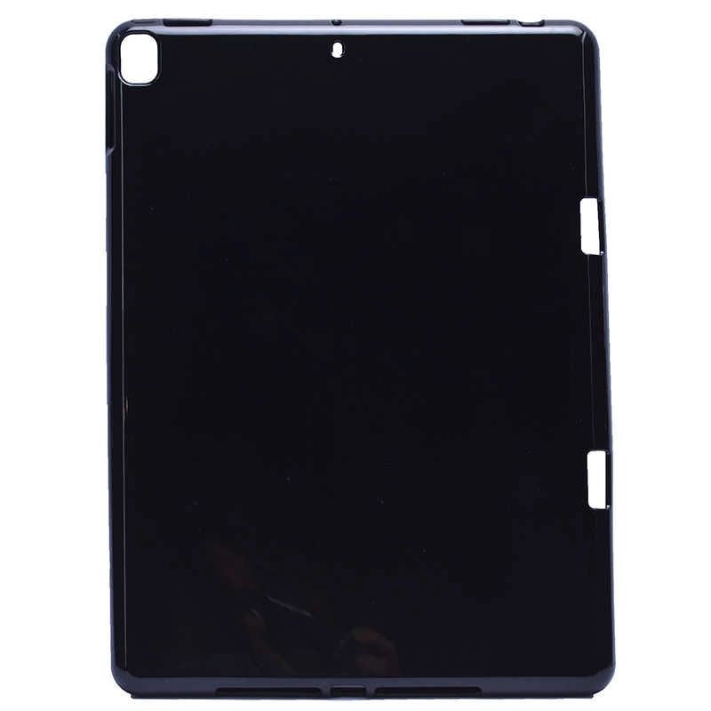 iPad Uyumlu 10.2 (8.Nesil) Zore Kalemli Tablet Silikon-Siyah
