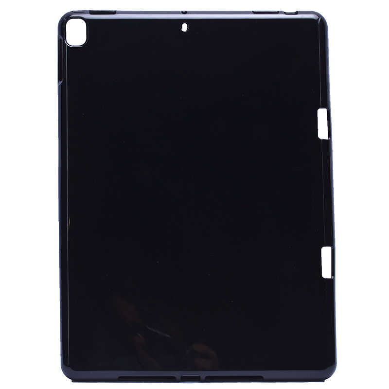 iPad Uyumlu 10.2 (8.Nesil) Zore Kalemli Tablet Silikon-Siyah